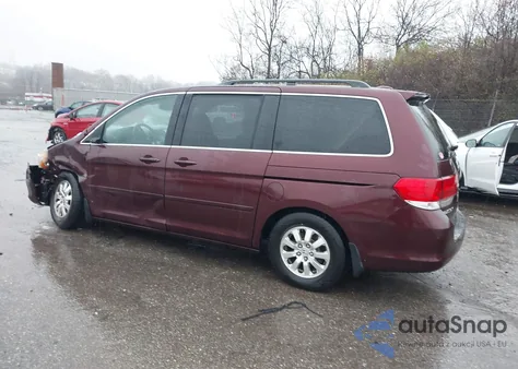 2010 Honda Odyssey Ex-L из США, поврежденный, VIN 5FNRL3H78AB097873